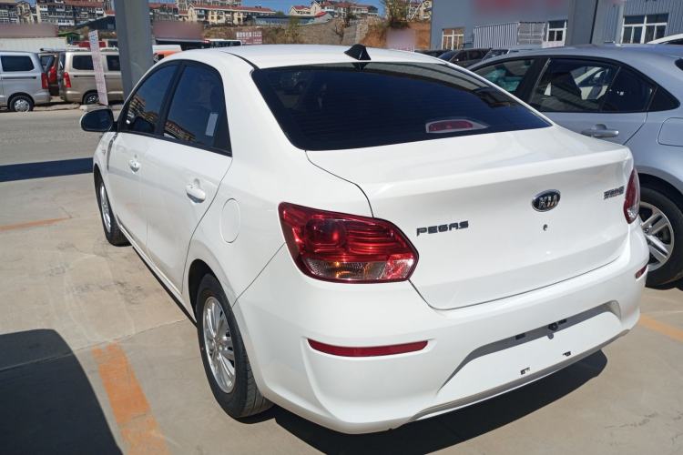 Used Kia Pegas 2020 Revised Version 1.4L Automatic Comfortable with Sunroof