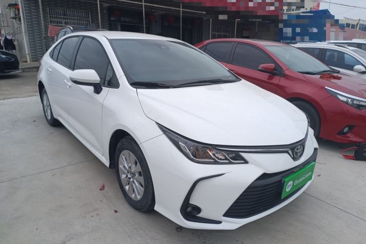 Used Toyota Corolla 2022 1.2T S-CVT Pioneer PLUS Edition
