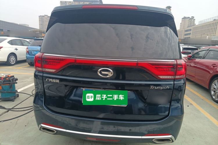 Used GAC Trumpchi M8 2018 320T Luxury Edition
