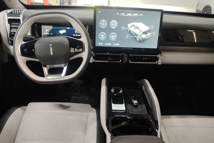 Used iCAR 03 2024 472km Four-Wheel Drive Long-Range Version Center Console