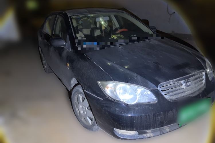 Used BYD F3 2013 Energy-Efficient Model 1.5L Manual Comfort Version