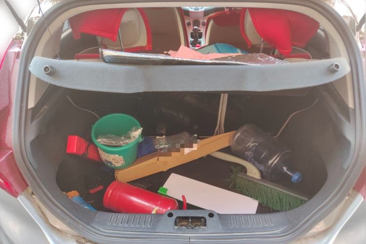 Used Ford Fiesta 2009 Hatchback 1.5L Manual Fashion Edition Trunk