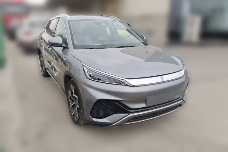 Used BYD Yuan PLUS 2022 510 km Flagship Version Front Right 45 Deg