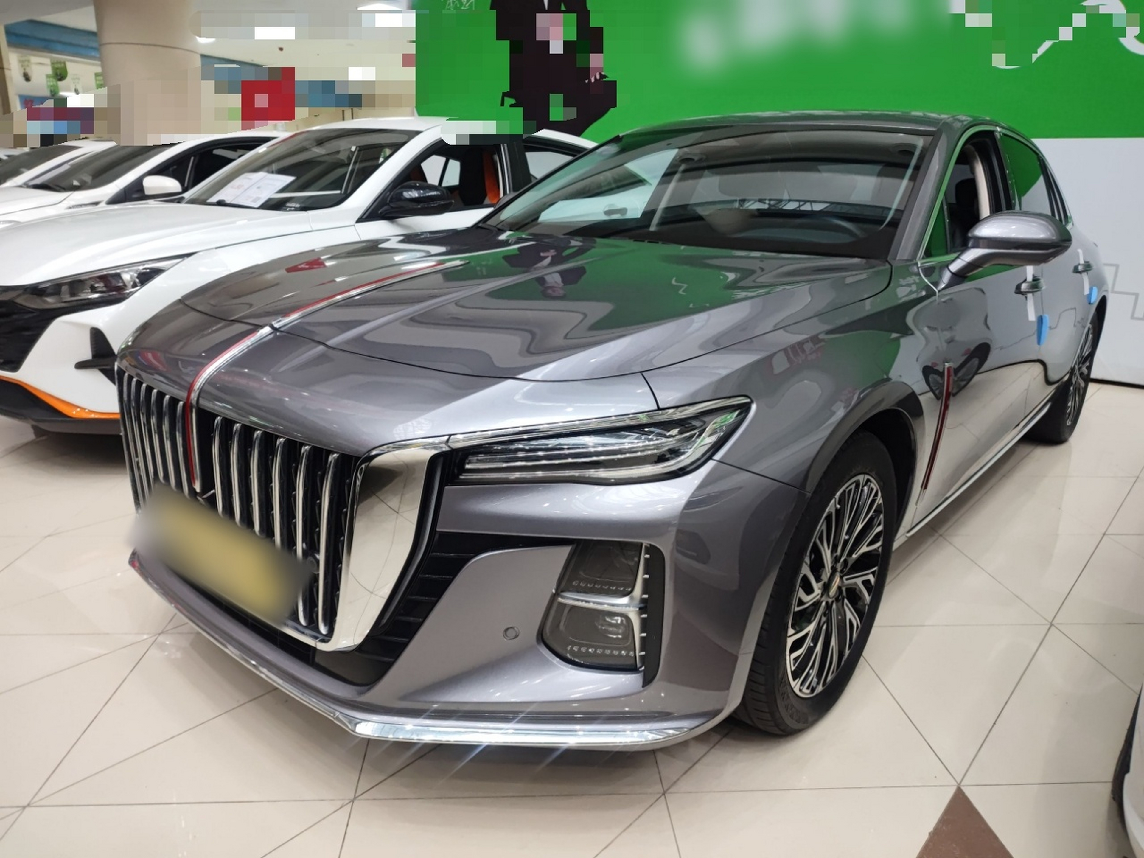 Parte inferior delantera