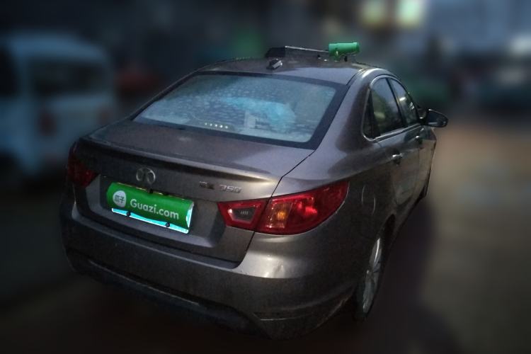 Used BAIC Senova D50 2016 1.5L Manual Elite Edition