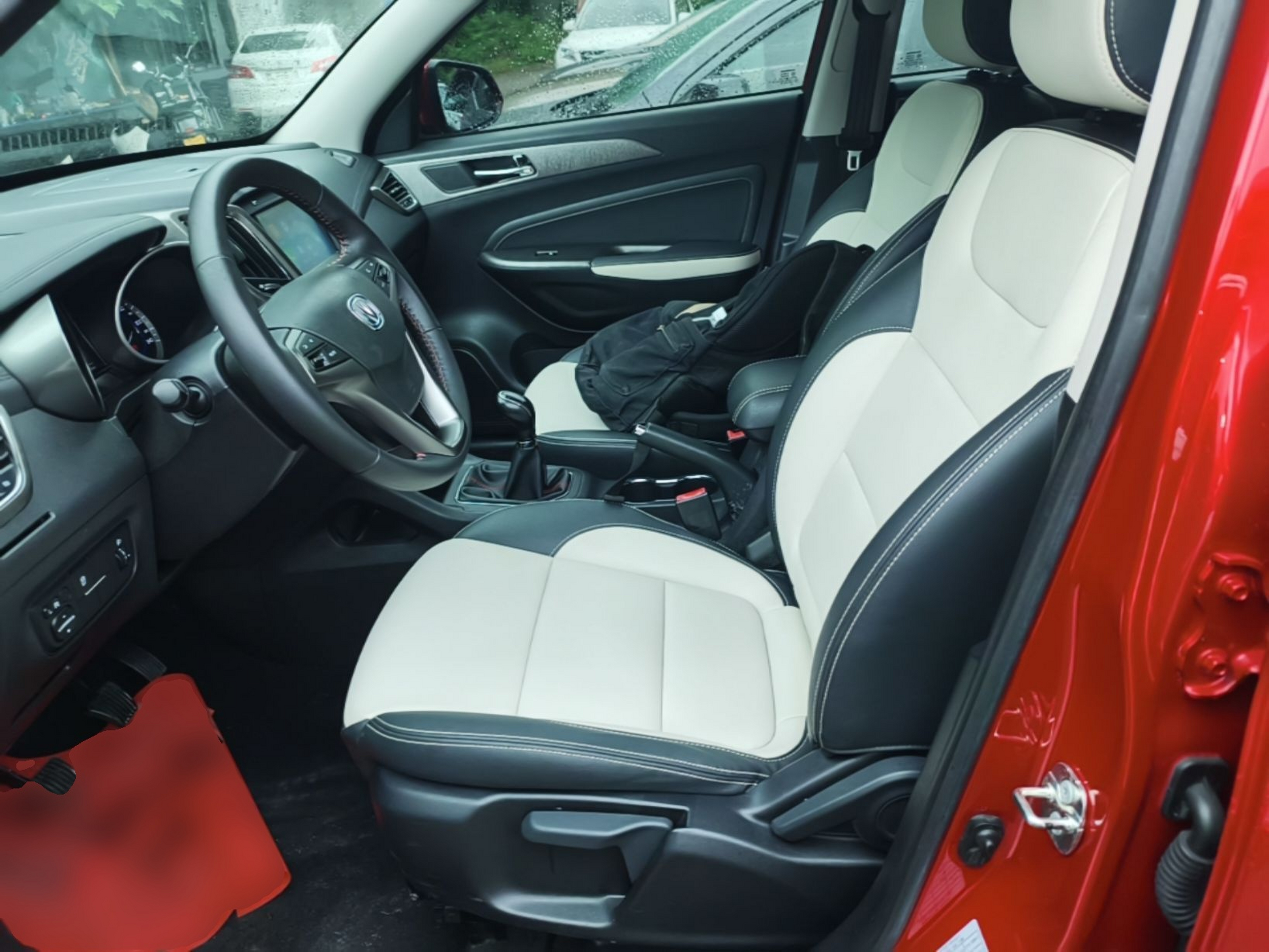 Avant de la voiture