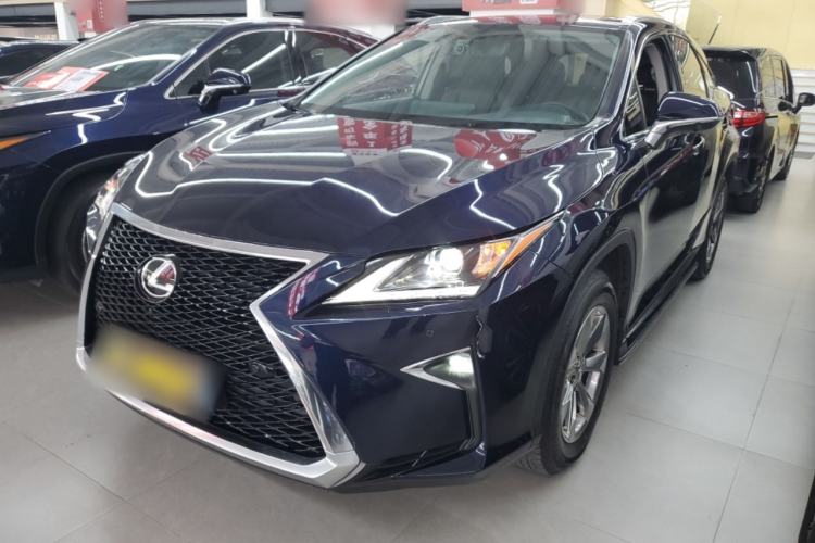 Used Lexus RX 2016 300 Two-Wheel Drive Elite Version China V Standard