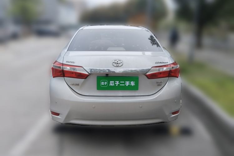 Used Toyota Corolla 2017 1.2T CVT GL-i