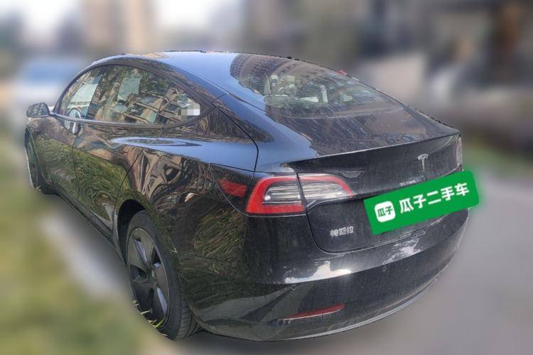 Used Tesla Model 3 2021 Standard Range Rear-Wheel Drive Upgraded Version 3D6
