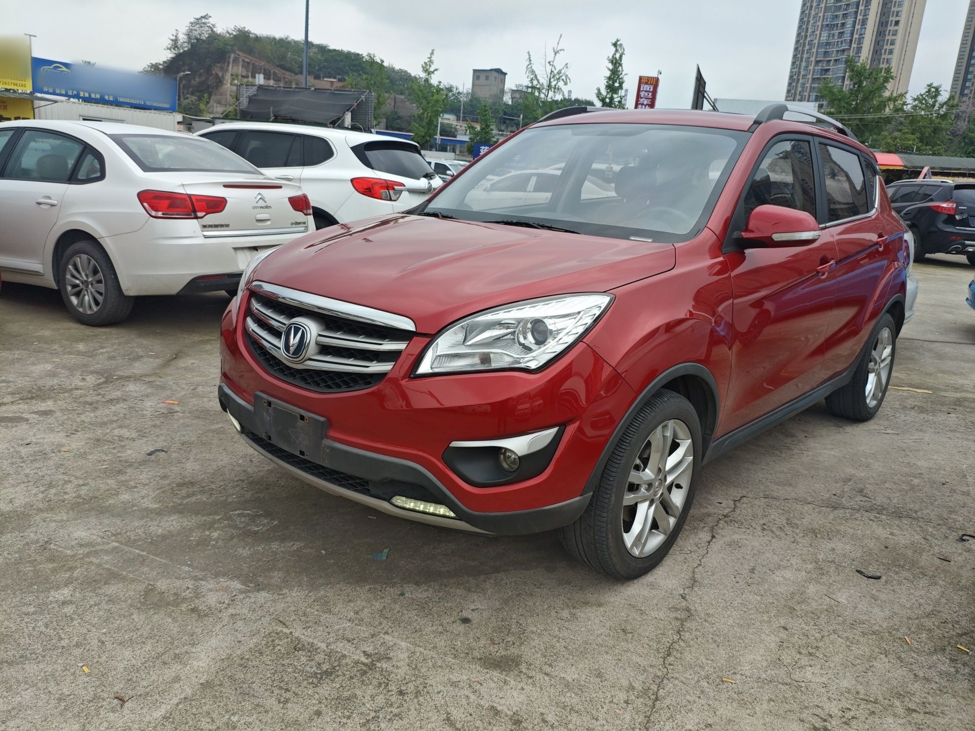 Parte inferior delantera