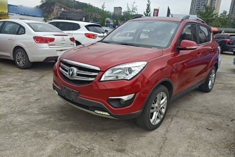 Used CHANGAN CS35 2016 1.6L Automatic Luxury Model China V Standard