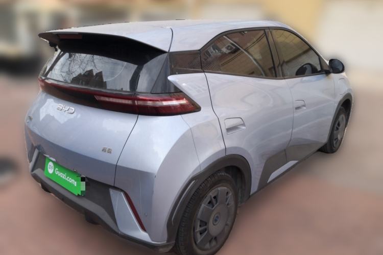 Used BYD Seagull 2024 Honor Edition 305km Dynamic Version Rear Right 45 Deg