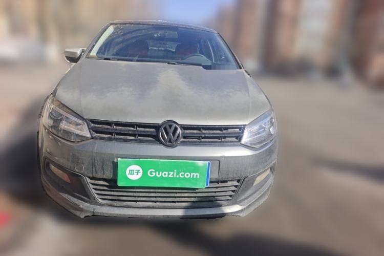 Used Volkswagen Polo 2011 1.4L Manual ZhiLe Edition Front