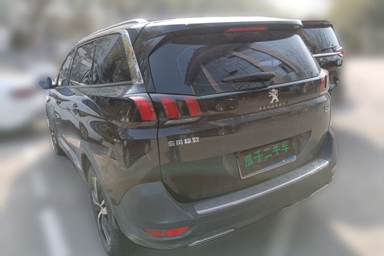 Used Peugeot 5008 2017 380THP 7-Seater Boundary-Free Edition Rear Left 45 Deg