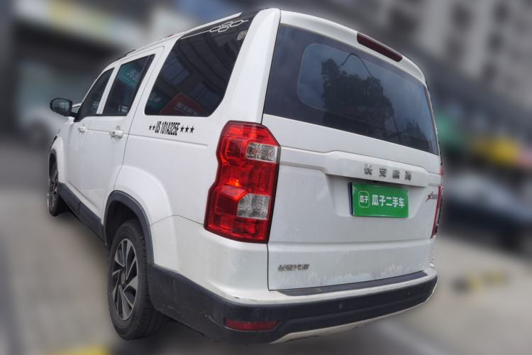 Used CHANGAN OSHAN X70A 2018 1.5L Manual Elite Version