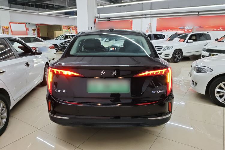Used Hongqi E-QM5 2021 Charging Version Flagship Edition Rear