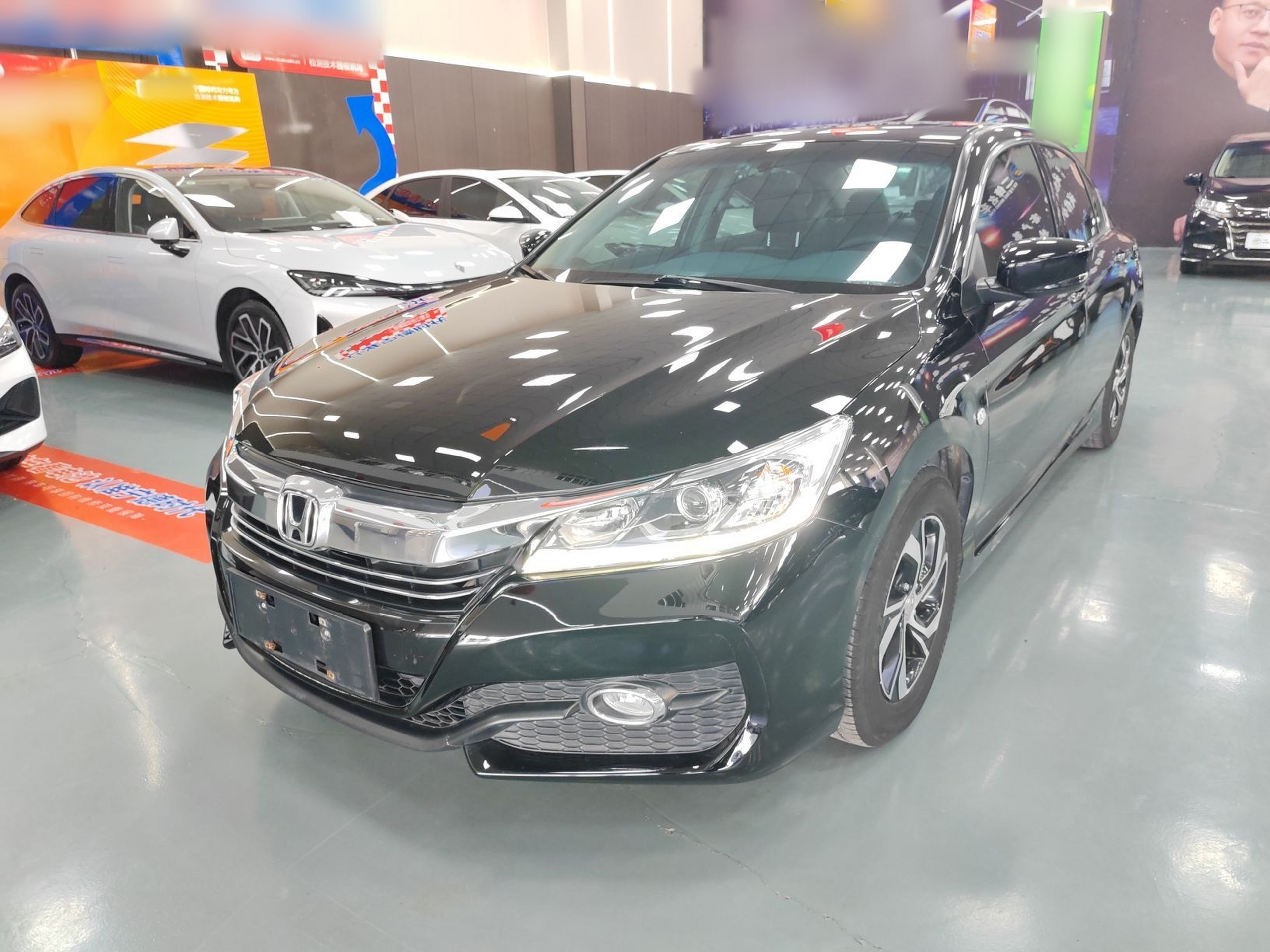 Under Front Bumper