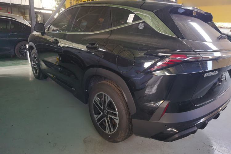 Used JETOUR Shanhai Shanhai L6 2024 1.5TD DHT MAX