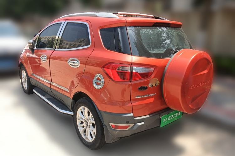 Used Ford EcoSport 2013 1.5L Automatic Prestige Model
