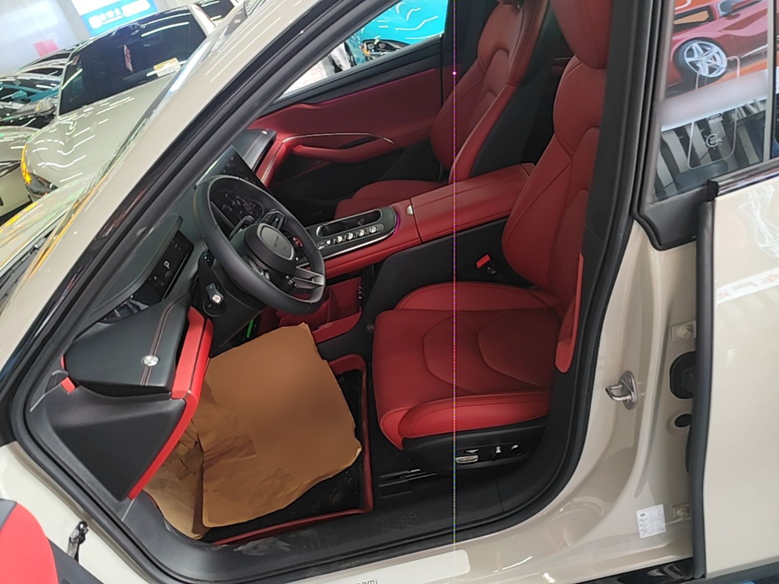 Xiaomi Auto SU7 2024 Four-Wheel Drive Ultra-Long Range Advanced Intelligent Driving Max Edition — снимка 17