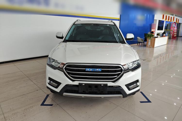 Used Haval H6 Coupe 2016 Blue Label 1.5T Automatic Two-Wheel Drive Elite Model Front
