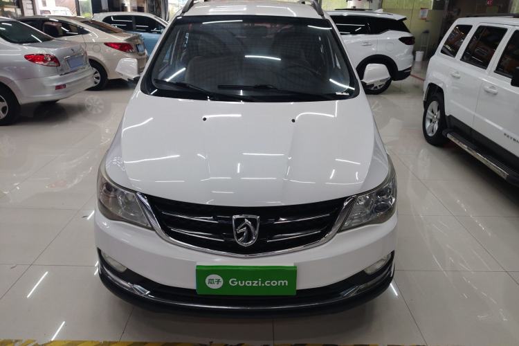 Used Baojun 730 2016 1.5L Manual Comfort Version 7 Seats China V Emission Standard Front