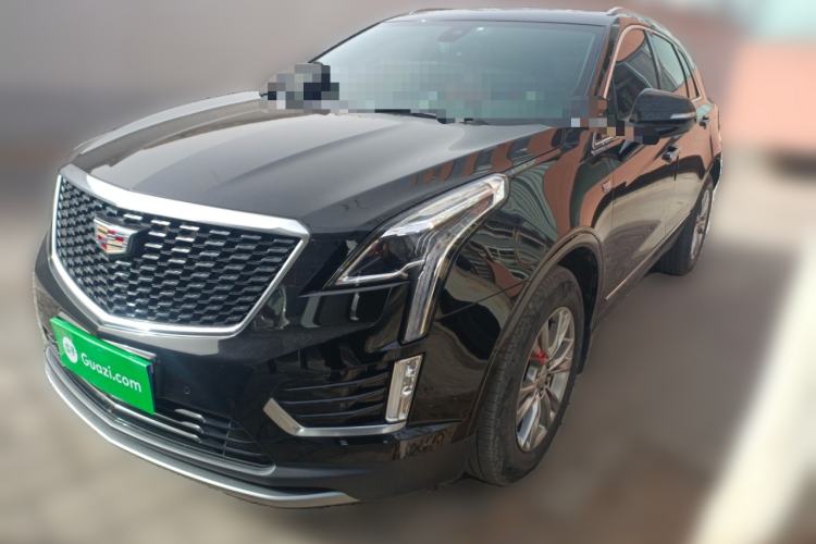 Used Cadillac XT5 2021 2.0T Two-Wheel Drive Luxury Version