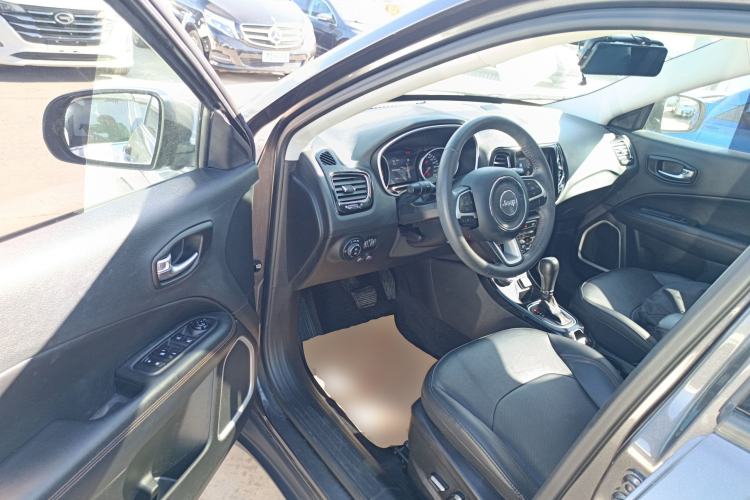 Used Jeep Compass 2020 220T Automatic Four-Wheel Drive Elite Edition