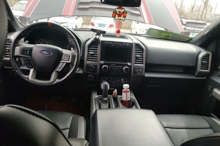 Used Ford F-150 Raptor 2019 3.5T Raptor Performance Enhanced Edition Center Console