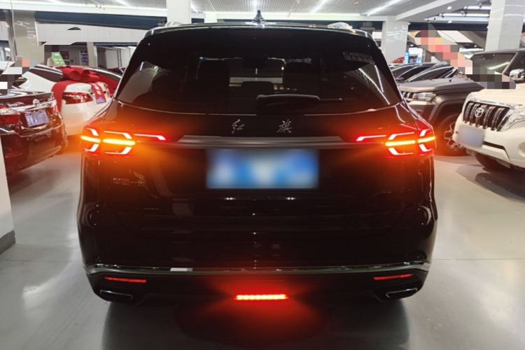 Used Hongqi HS5 2022 Revised Version 2.0T Smart Connect Flagship Edition Rear