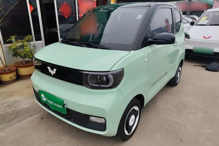 Used Wuling Hongguang MINIEV 2021 Macaron Fashion Model Lithium Iron Phosphate