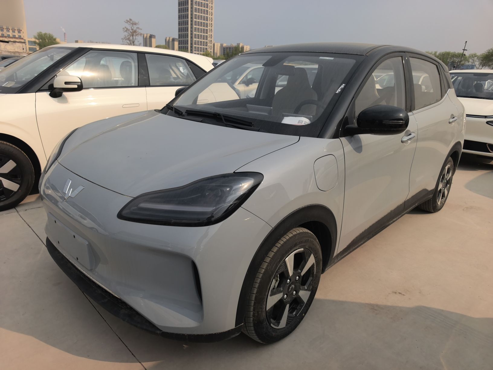 Parte inferior delantera