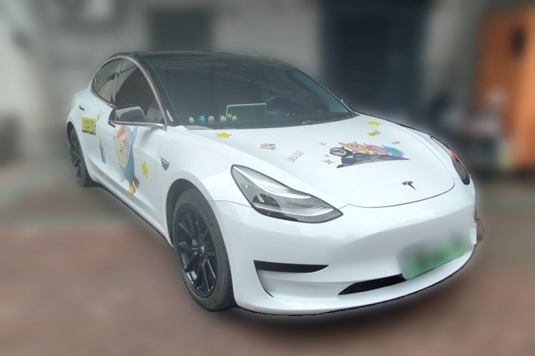 Used Tesla Model 3 2020 Standard Range Rear-Wheel Drive Upgraded Version
