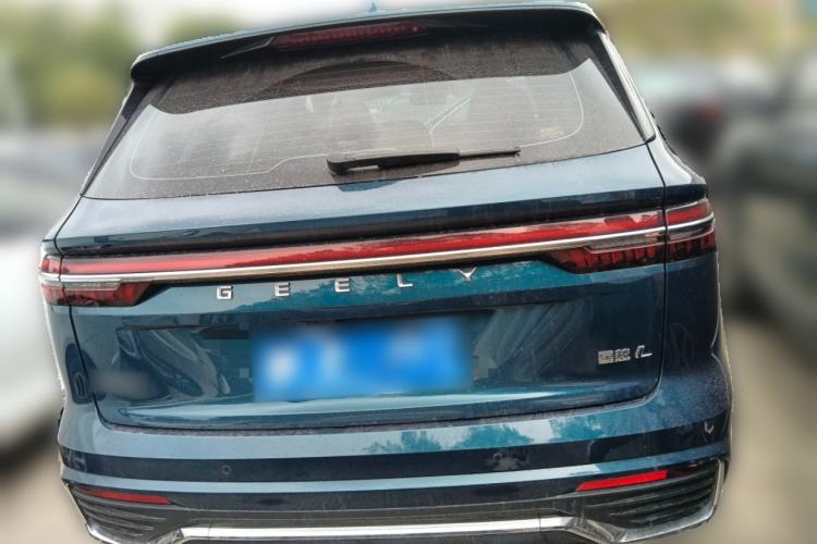 Used Geely Auto Monjaro L 2021 2.0TD DCT EVO Two-Wheel Drive Prestige Version Rear