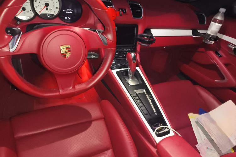 Used Porsche Cayman 2013 Cayman 2.7L Interior 2