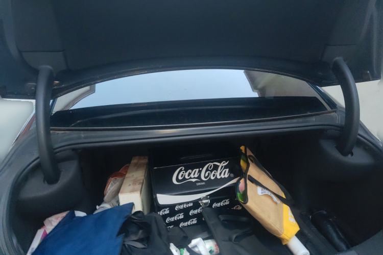 Used Cadillac CT4 2020 28T Elite Edition Trunk