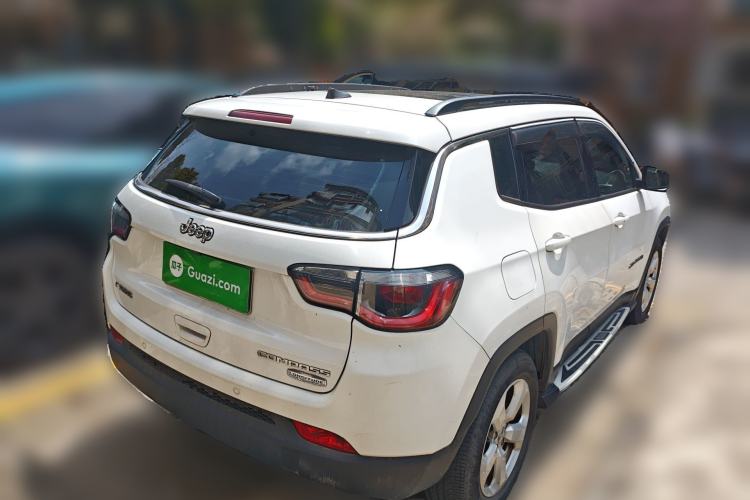 Used Jeep Compass 2017 200T Automatic Family Edition