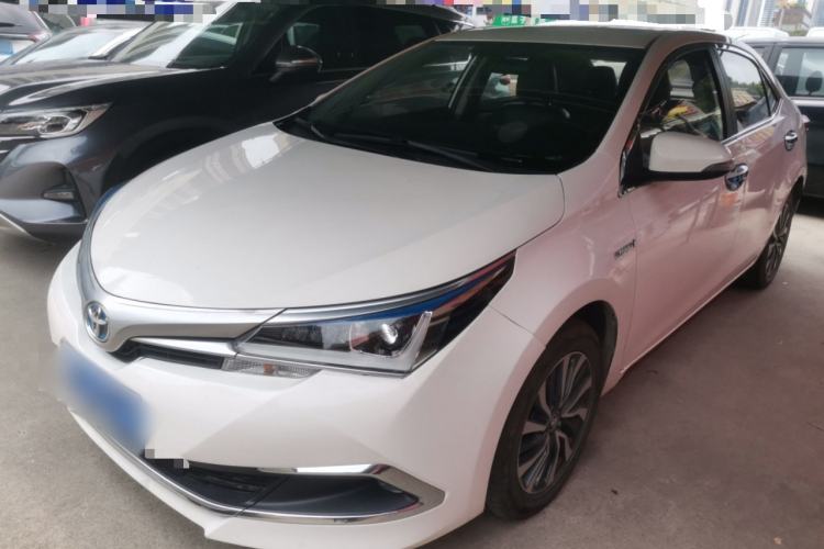 Used Toyota Corolla 2017 Revised Dual-Engine 1.8L E-CVT Leading Edition
