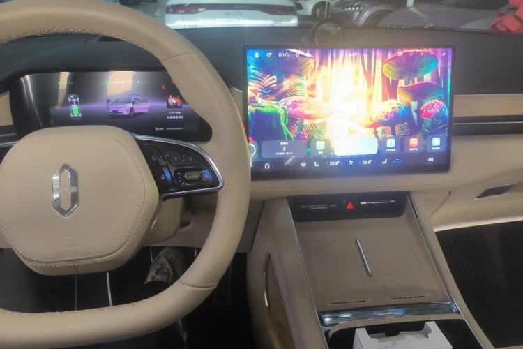 Used Hima AITO M5 2025 Extended-Range Ultra All-Wheel-Drive Version
