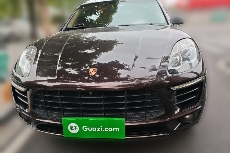 Used Porsche Macan 2014 Macan 2.0T Front