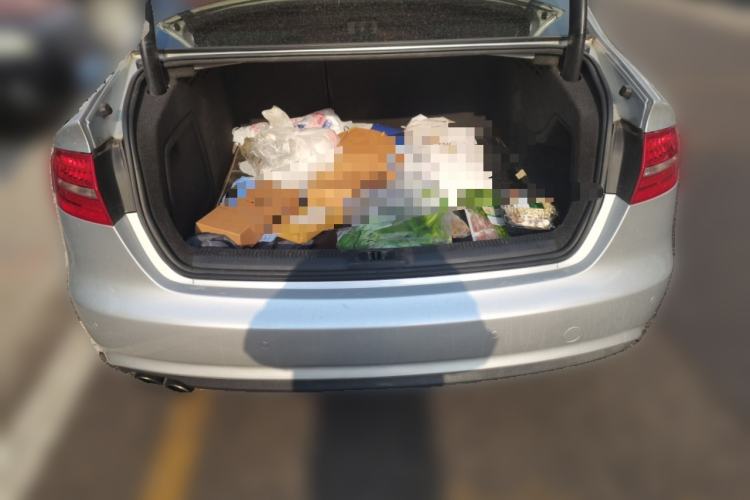 Used Audi A4L 2013 35 TFSI Automatic Standard Model Trunk