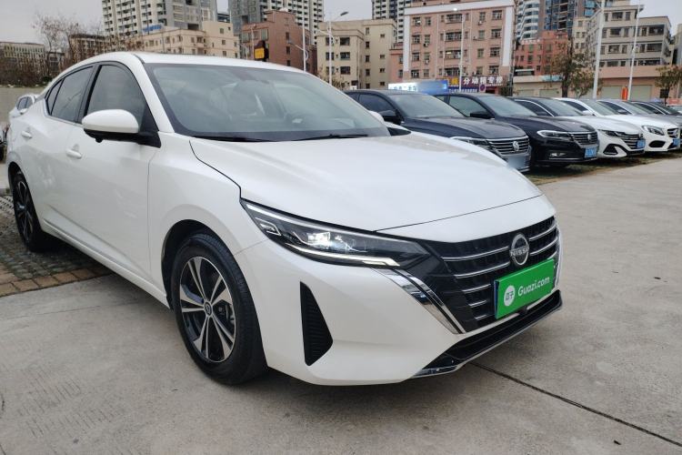 Used Nissan Sylphy 2023 1.6L CVT Enjoyment Edition Front Right 45 Deg