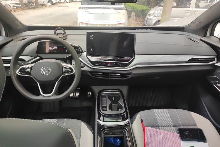 Used Volkswagen ID.4 CROZZ 2024 Pure Edition Limited Edition Center Console