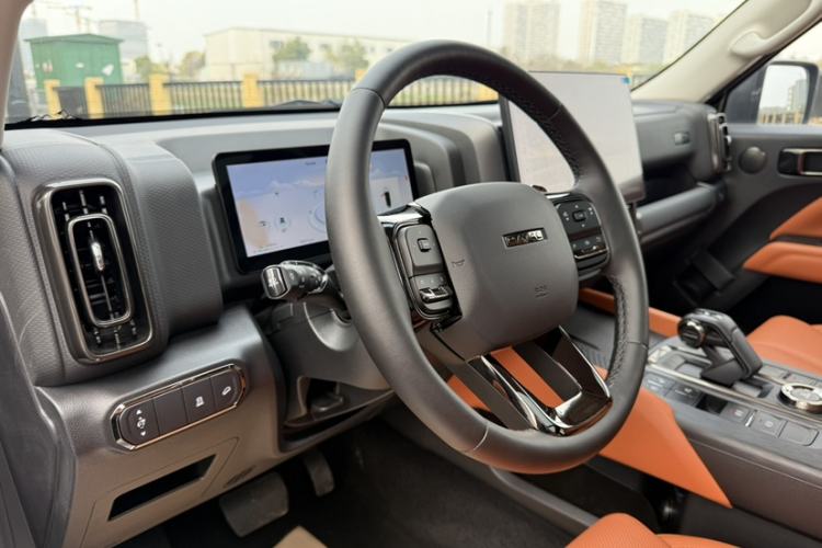 Used Haval H9 2024 2.0T Gasoline All-Wheel-Drive Extreme Edition Interior 4