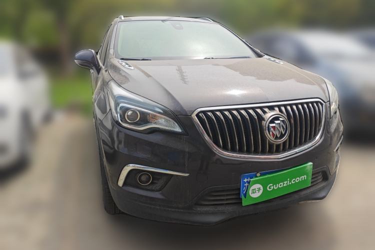 Used Buick Envision 2014 28T Four-Wheel Drive Luxury Model Front Right 45 Deg