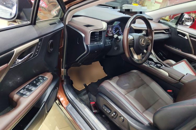 Used Lexus RX 2016 300 Two-Wheel Drive Comfort Edition China V Standard
