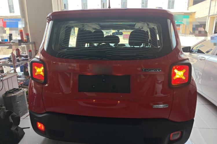 Used Jeep Renegade 2018 Connected Large Screen Version 180T Automatic High-Energy Edition
