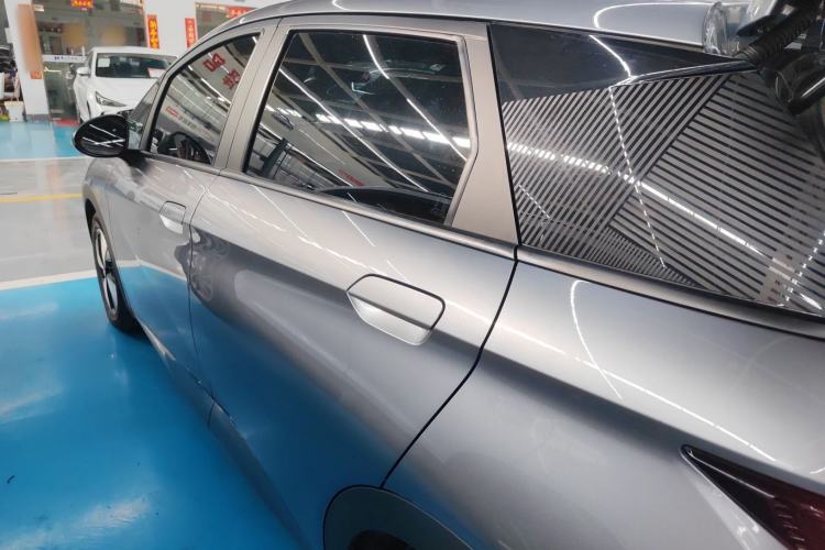 Used BYD Dolphin 2023 420 km Fashion Edition Rear Left 45 Deg