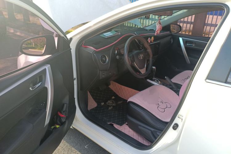 Used Toyota Corolla 2017 Revised Version 1.2T S-CVT GL-i
