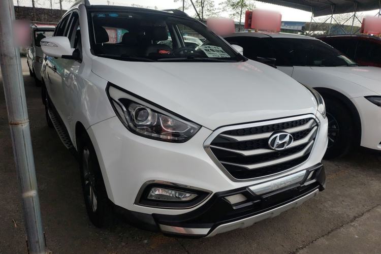 Used Hyundai ix35 2015 2.0L Automatic 2WD Smart Type China IV
